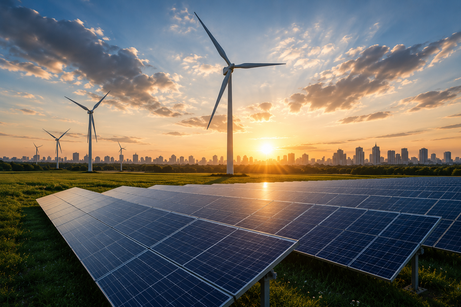 Renewable energy and low-carbon building services
